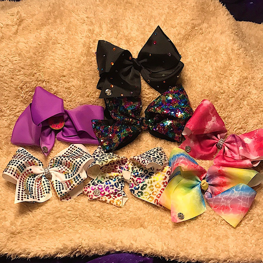 Authentic JoJo bows LOT